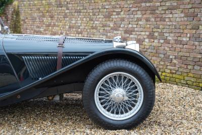 1965 Jaguar SS100 Re-creation by Suffolk