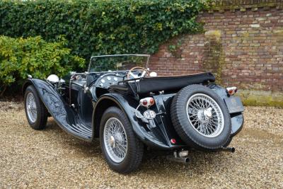 1965 Jaguar SS100 Re-creation by Suffolk