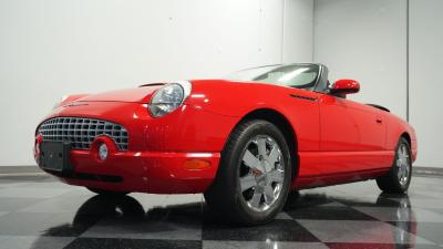 2002 Ford Thunderbird