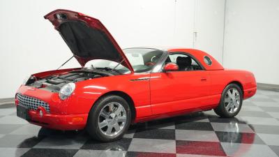 2002 Ford Thunderbird