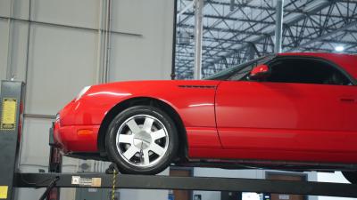 2002 Ford Thunderbird