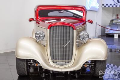 1934 Chevrolet 3-Window Street Rod