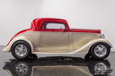 1934 Chevrolet 3-Window Street Rod