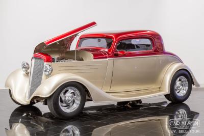 1934 Chevrolet 3-Window Street Rod