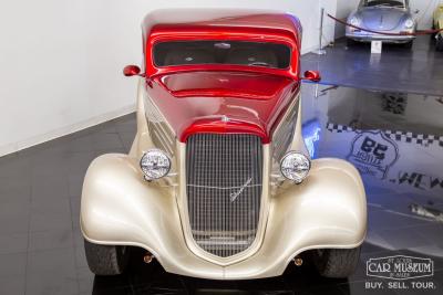 1934 Chevrolet 3-Window Street Rod