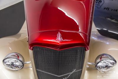 1934 Chevrolet 3-Window Street Rod