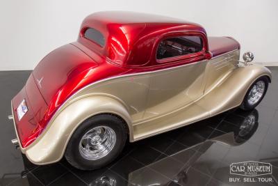 1934 Chevrolet 3-Window Street Rod