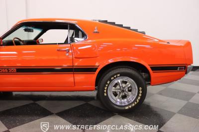 1969 Ford Mustang Shelby GT350 CSS