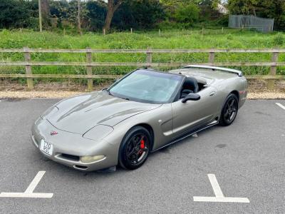 2000 Chevrolet 2000 T GMC CORVETTE C5