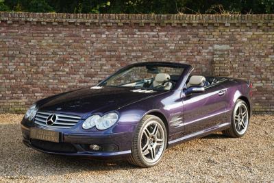 2006 Mercedes - Benz SL-klasse AMG 55