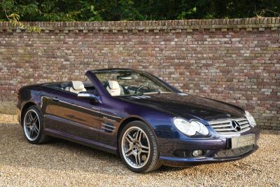 2006 Mercedes - Benz SL-klasse AMG 55