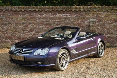 2006 Mercedes - Benz SL-klasse AMG 55