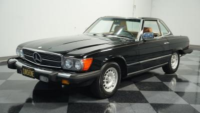 1985 Mercedes - Benz 380SL