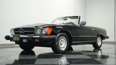 1985 Mercedes - Benz 380SL