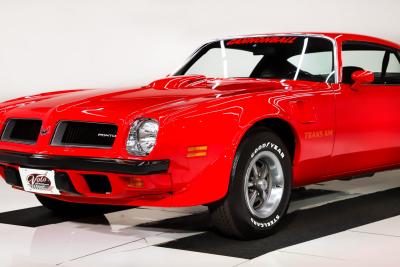 1974 Pontiac Trans Am Super Duty