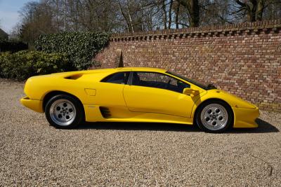 1991 Lamborghini Diablo 23.397 km