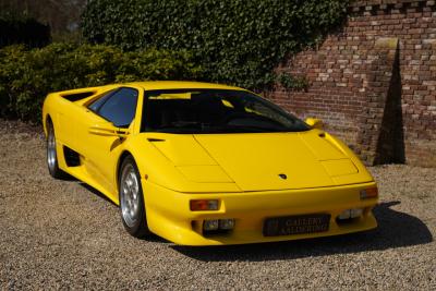 1991 Lamborghini Diablo 23.397 km