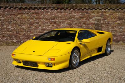 1991 Lamborghini Diablo 23.397 km