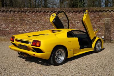 1991 Lamborghini Diablo 23.397 km