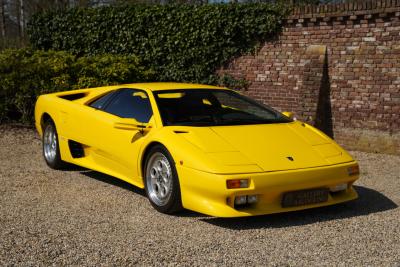 1991 Lamborghini Diablo 23.397 km