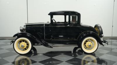 1930 Ford Model A 5 Window Rumble Seat Coupe