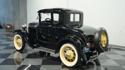 1930 Ford Model A 5 Window Rumble Seat Coupe