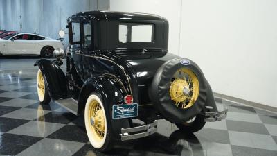 1930 Ford Model A 5 Window Rumble Seat Coupe