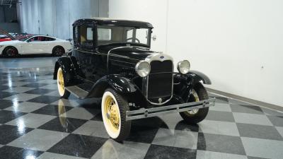 1930 Ford Model A 5 Window Rumble Seat Coupe