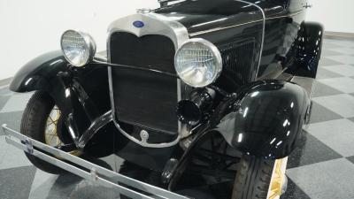 1930 Ford Model A 5 Window Rumble Seat Coupe