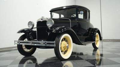 1930 Ford Model A 5 Window Rumble Seat Coupe