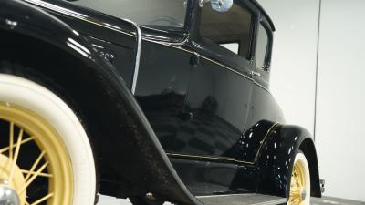 1930 Ford Model A 5 Window Rumble Seat Coupe