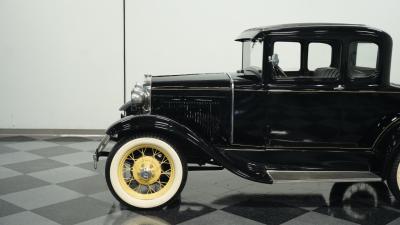 1930 Ford Model A 5 Window Rumble Seat Coupe