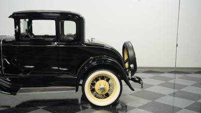 1930 Ford Model A 5 Window Rumble Seat Coupe