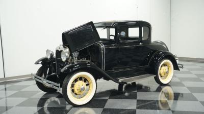 1930 Ford Model A 5 Window Rumble Seat Coupe