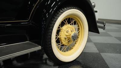 1930 Ford Model A 5 Window Rumble Seat Coupe