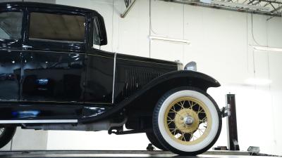 1930 Ford Model A 5 Window Rumble Seat Coupe