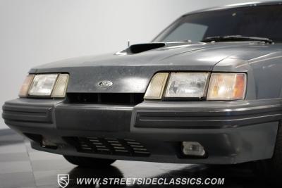 1986 Ford Mustang SVO