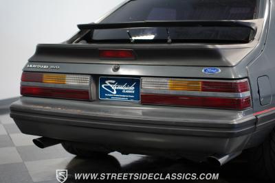 1986 Ford Mustang SVO