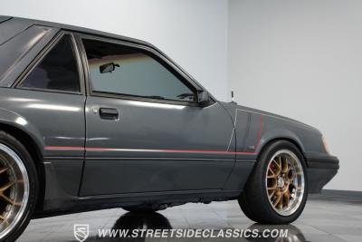 1986 Ford Mustang SVO