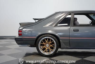 1986 Ford Mustang SVO