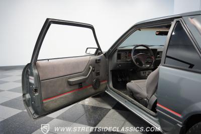 1986 Ford Mustang SVO