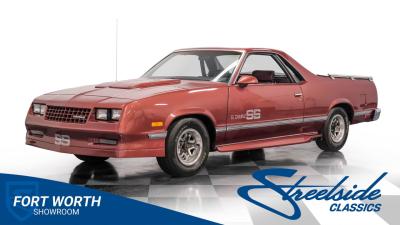 1986 Chevrolet El Camino SS Choo Choo