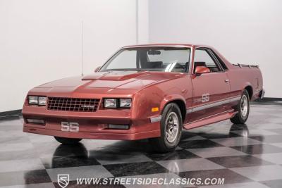 1986 Chevrolet El Camino SS Choo Choo