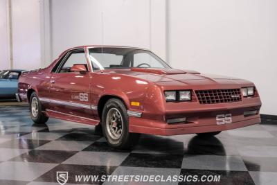 1986 Chevrolet El Camino SS Choo Choo