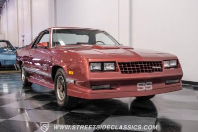 1986 Chevrolet El Camino SS Choo Choo