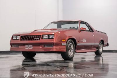 1986 Chevrolet El Camino SS Choo Choo