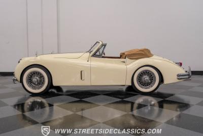 1956 Jaguar XK140 Drophead Coupe