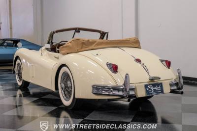 1956 Jaguar XK140 Drophead Coupe