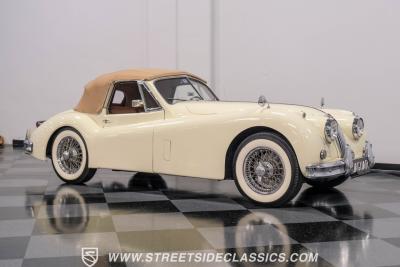 1956 Jaguar XK140 Drophead Coupe