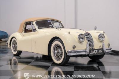 1956 Jaguar XK140 Drophead Coupe